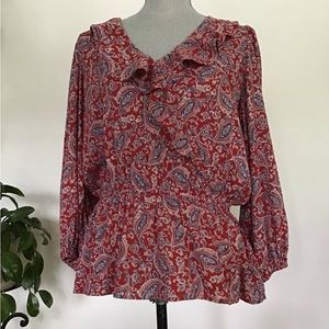 CHAPS RALPH LAUREN TOP